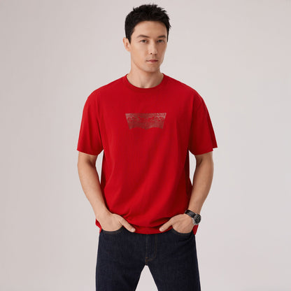 Levi's® Lunar New Year Men's Foiled Batwing Short-Sleeve Tee