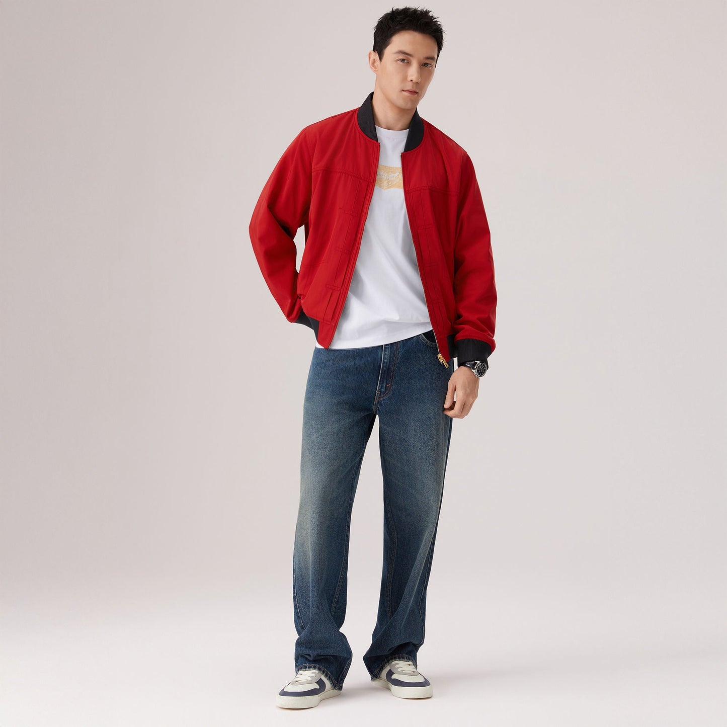 Levi's® Lunar New Year Men's Reversible Bomber Jacket