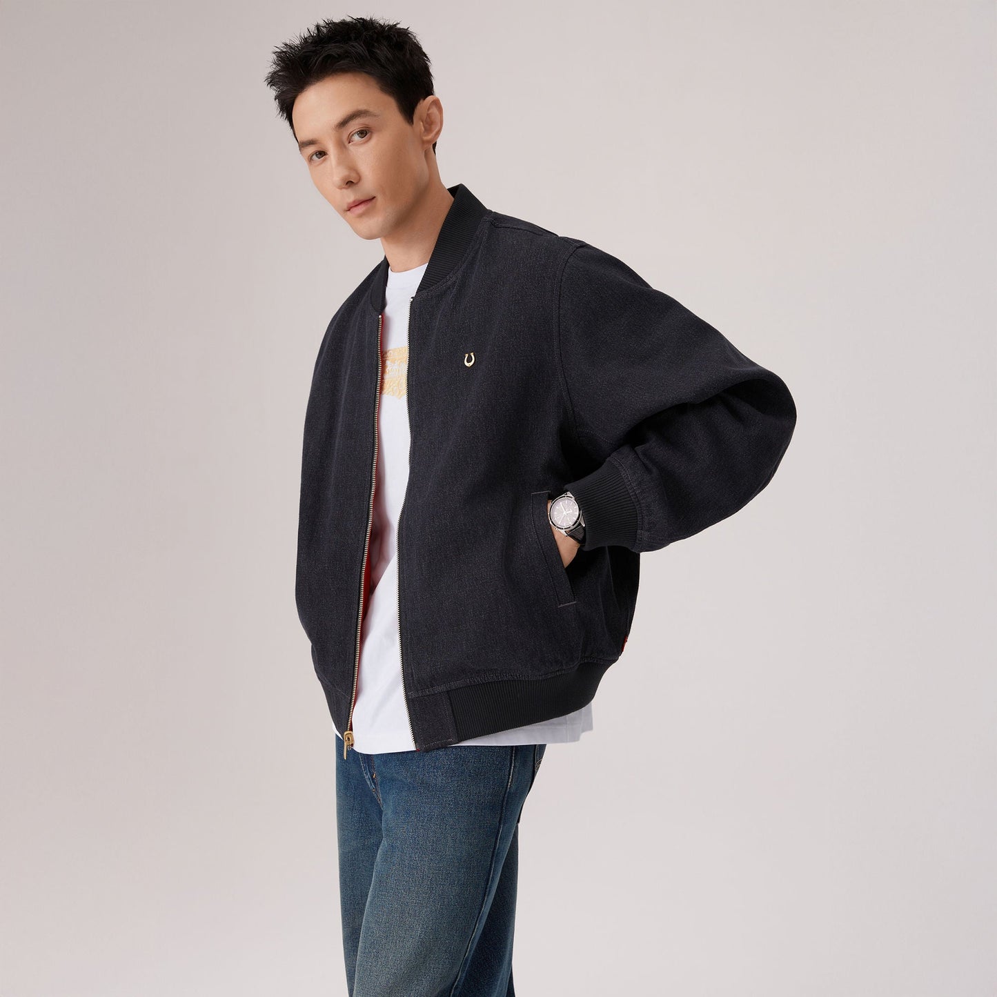 Levi's® Lunar New Year Men's Reversible Bomber Jacket