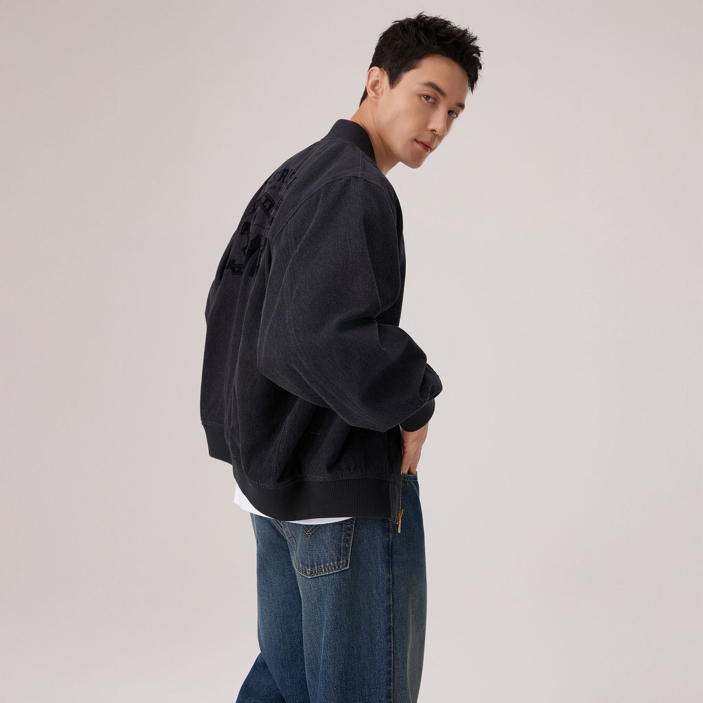 Levi's® Lunar New Year Men's Reversible Bomber Jacket