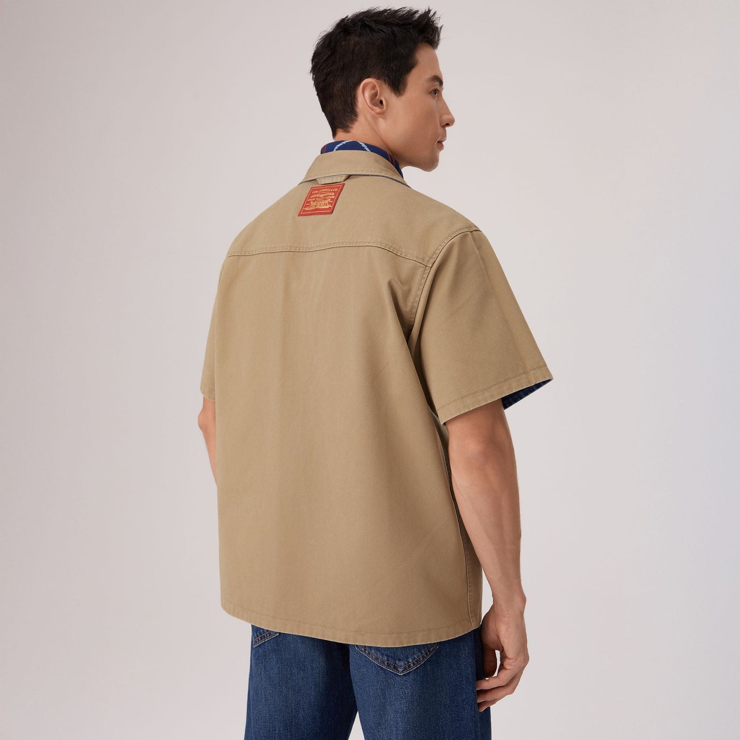 Levi's® Lunar New Year Men's Reversible Short-Sleeve Shirt Jacket