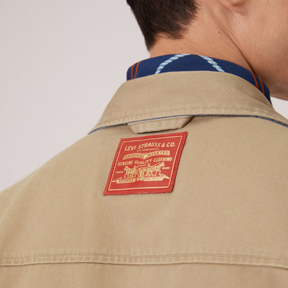 Levi's® Lunar New Year Men's Reversible Short-Sleeve Shirt Jacket