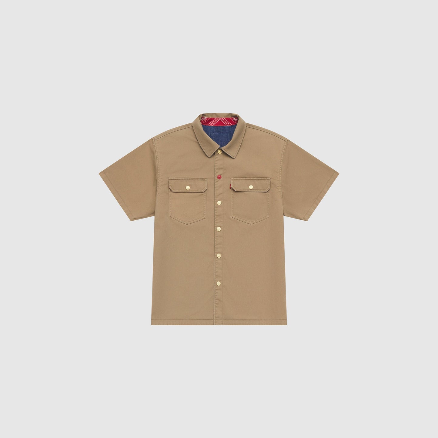 Levi's® Lunar New Year Men's Reversible Short-Sleeve Shirt Jacket