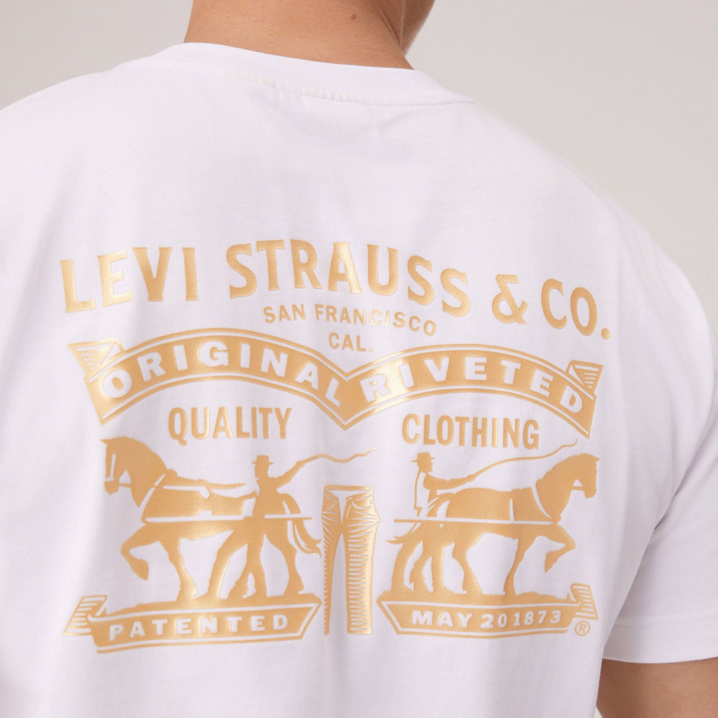 Levi's® Lunar New Year Men's Two Horse Regular Tee