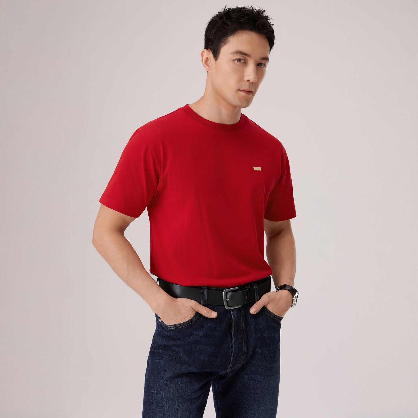 Levi's® Lunar New Year Men's Two Horse Regular Tee