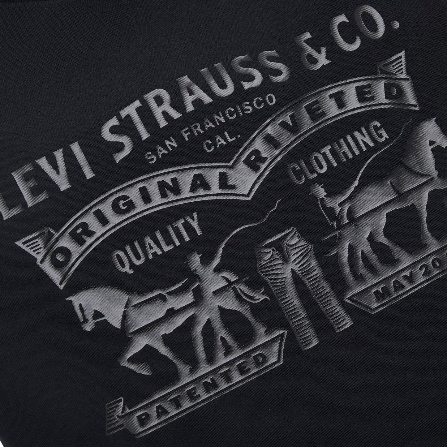 Levi's® Lunar New Year Men's Two Horse Regular Tee