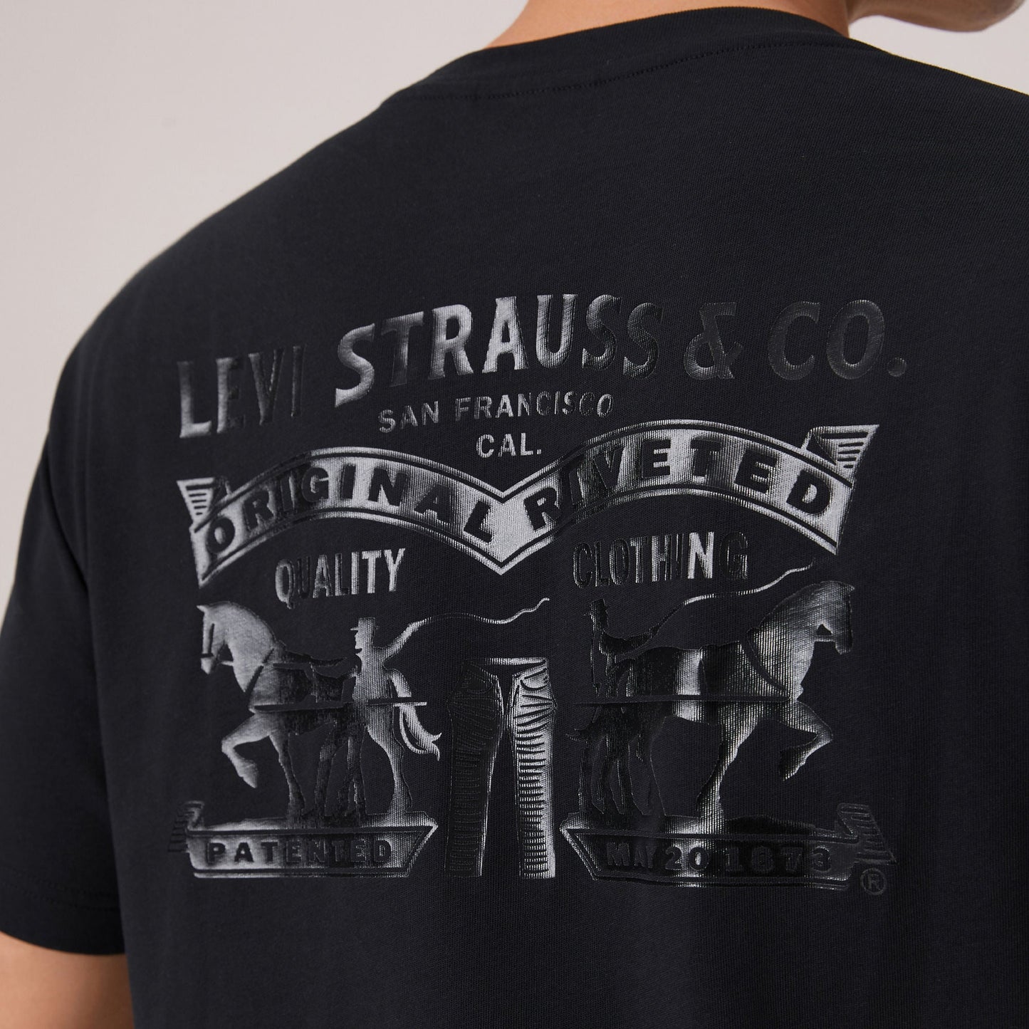 Levi's® Lunar New Year Men's Two Horse Regular Tee