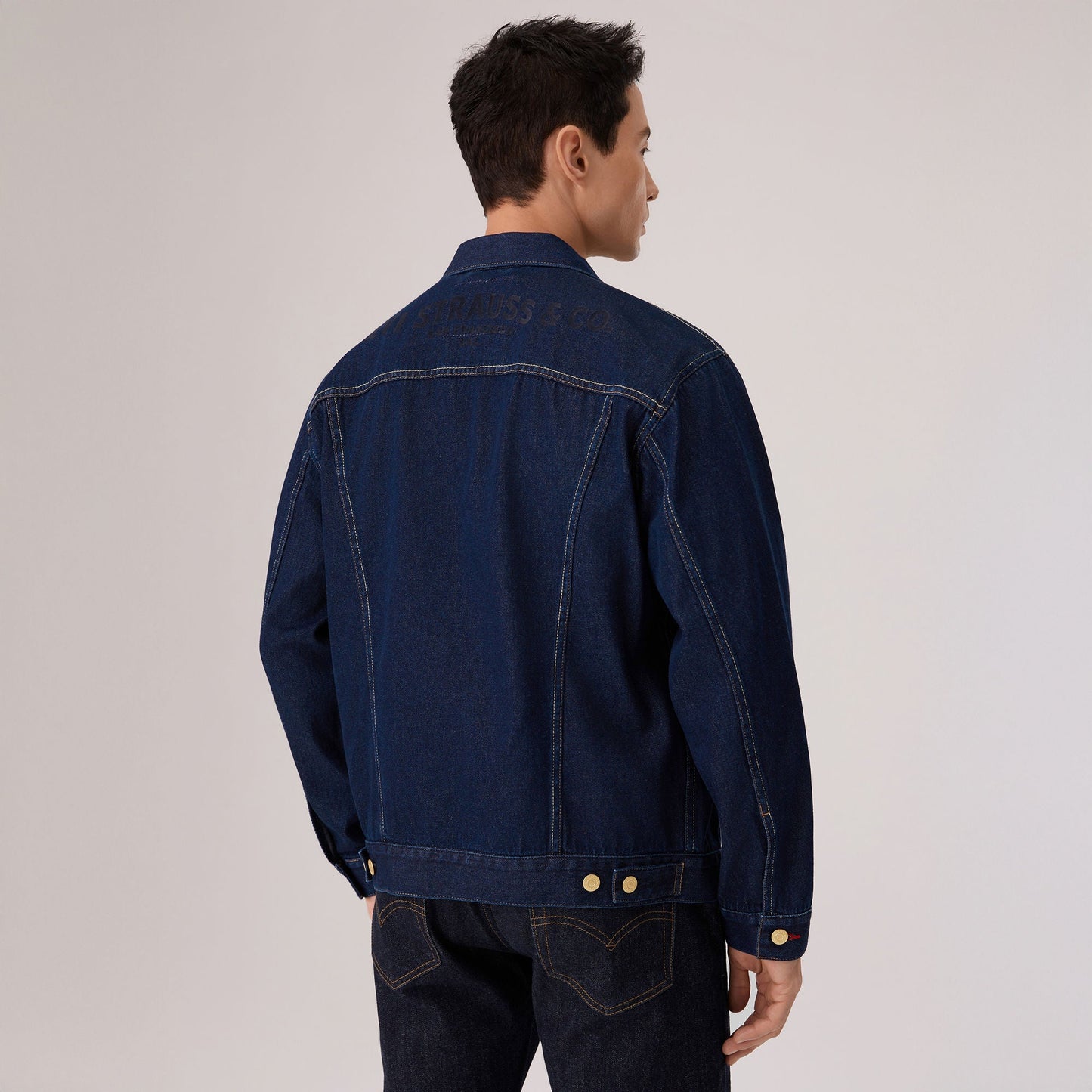 Levi's® Lunar New Year Men's Unlined Relaxed Type III Trucker Jacket