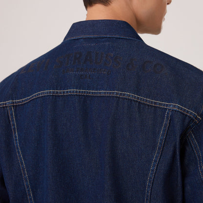 Levi's® Lunar New Year Men's Unlined Relaxed Type III Trucker Jacket