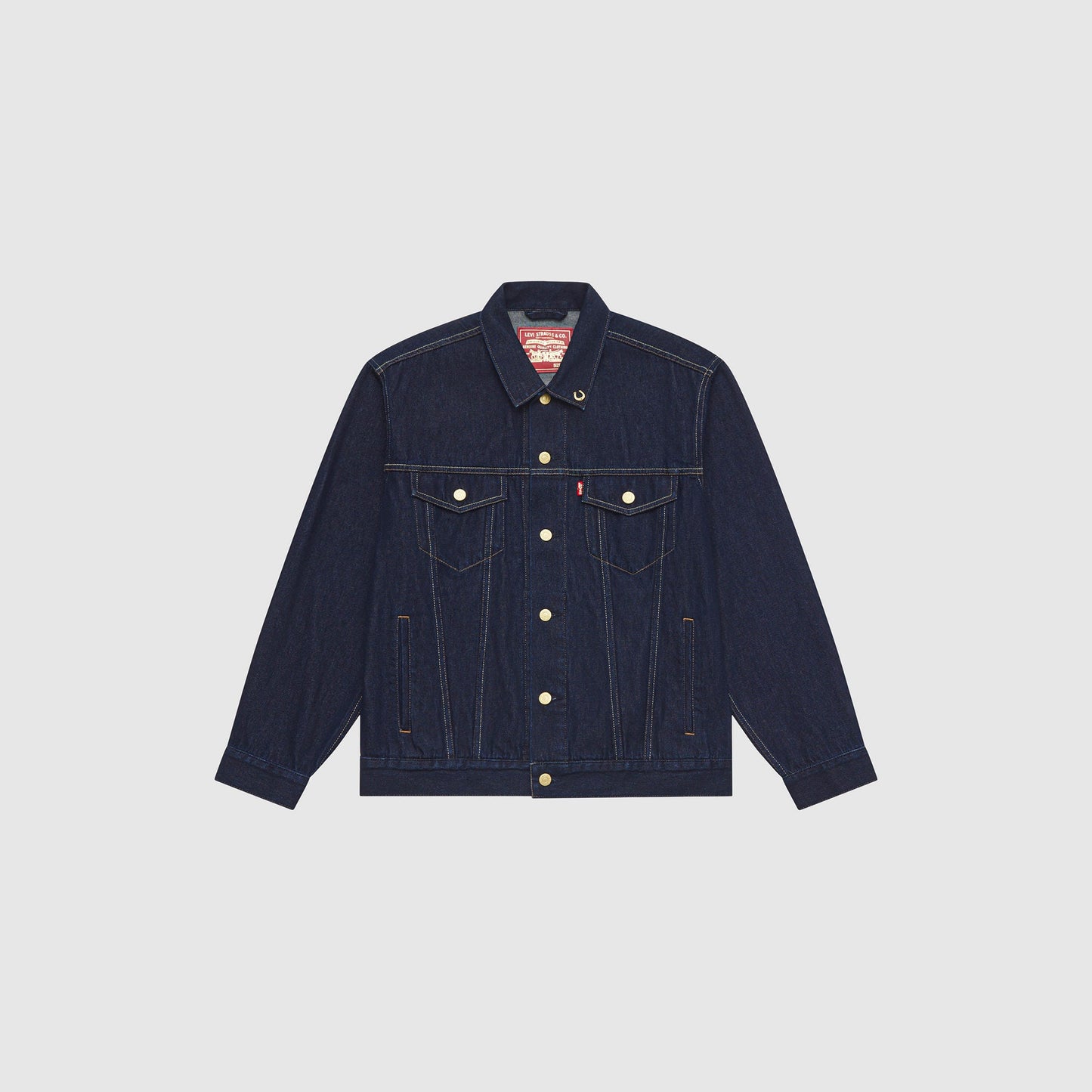 Levi's® Lunar New Year Men's Unlined Relaxed Type III Trucker Jacket