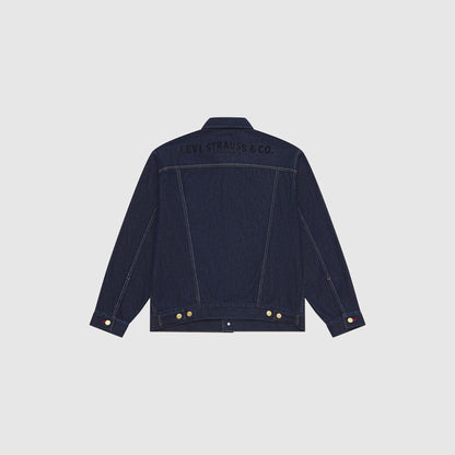 Levi's® Lunar New Year Men's Unlined Relaxed Type III Trucker Jacket