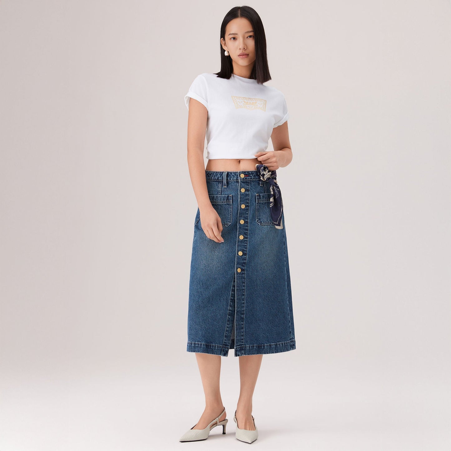 Levi's® Lunar New Year Women's Short-Sleeve Batwing Tee