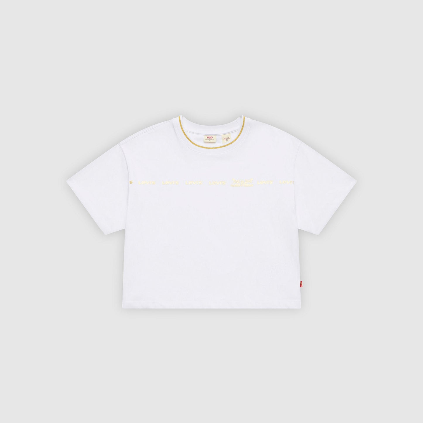Levi's® Lunar New Year Women's Short-Sleeve Cropped Tee