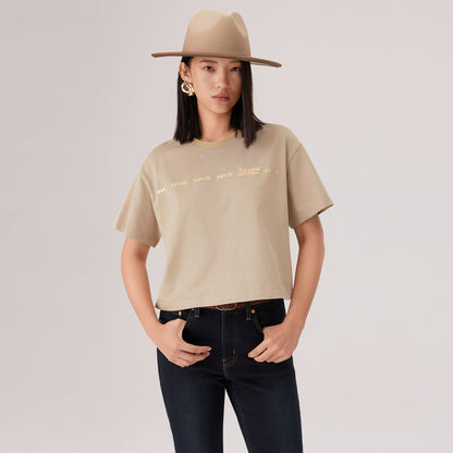 Levi's® Lunar New Year Women's Short-Sleeve Cropped Tee