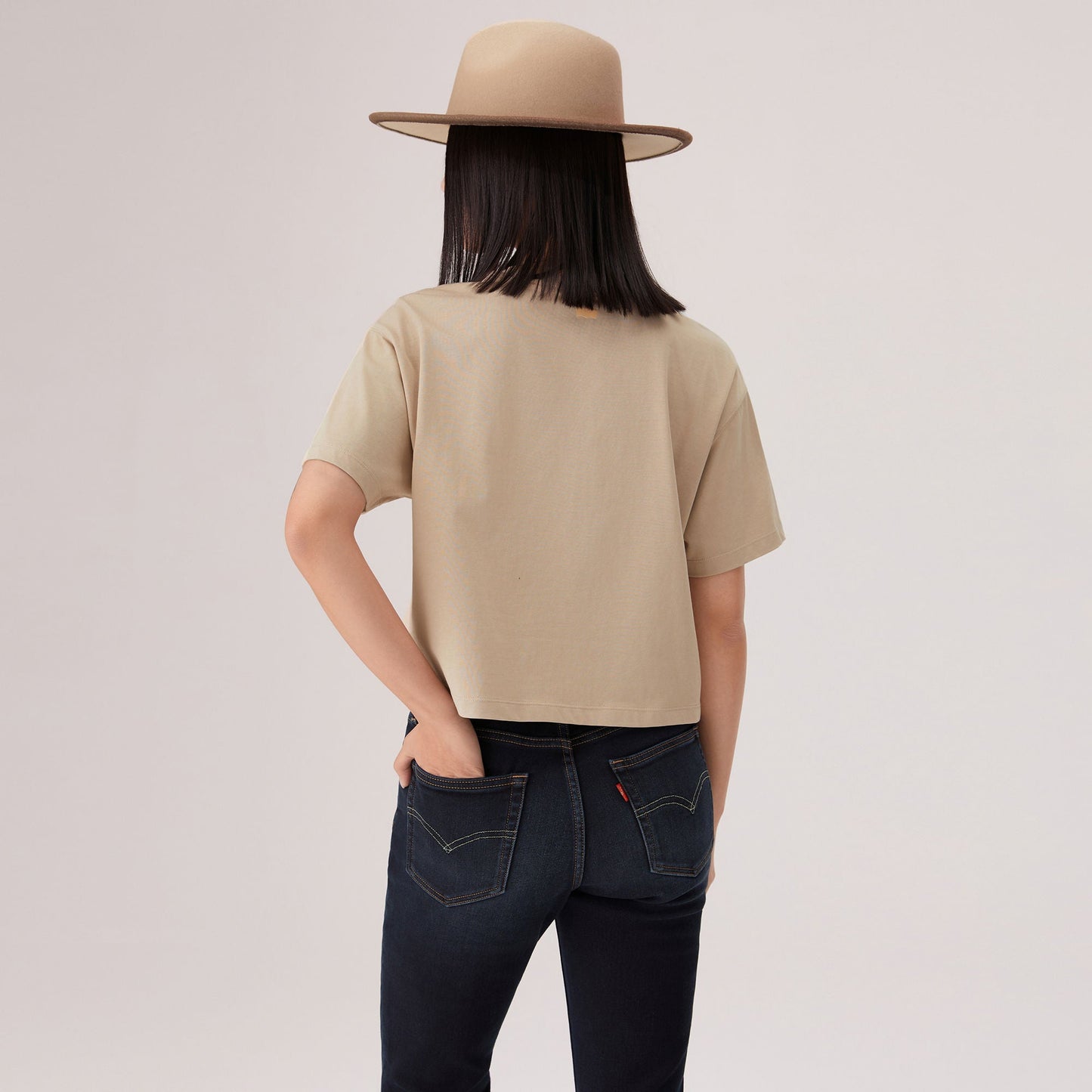 Levi's® Lunar New Year Women's Short-Sleeve Cropped Tee