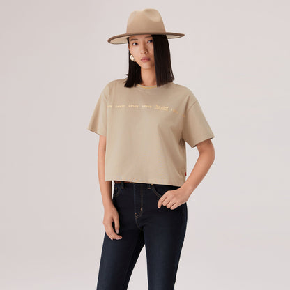 Levi's® Lunar New Year Women's Short-Sleeve Cropped Tee