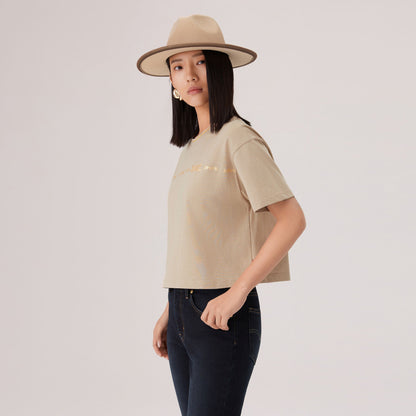 Levi's® Lunar New Year Women's Short-Sleeve Cropped Tee
