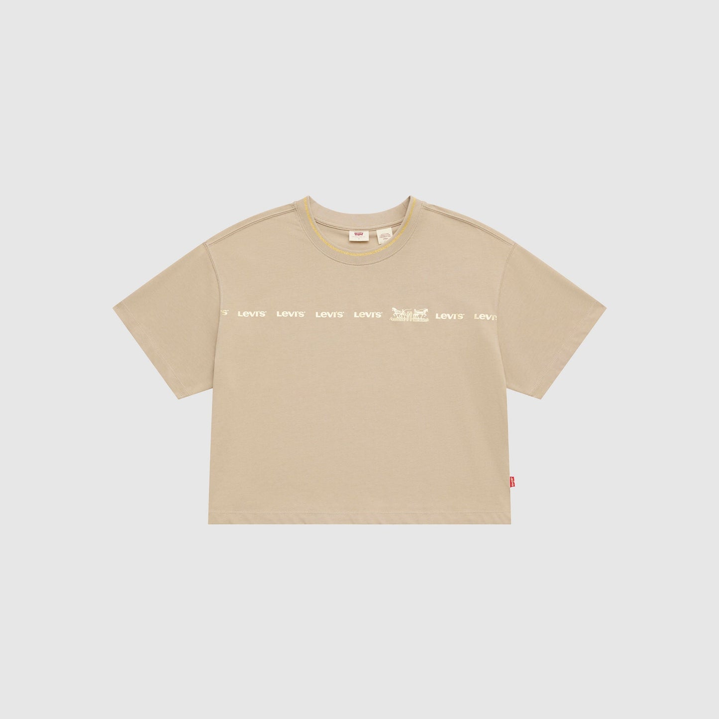 Levi's® Lunar New Year Women's Short-Sleeve Cropped Tee