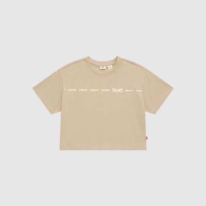 Levi's® Lunar New Year Women's Short-Sleeve Cropped Tee