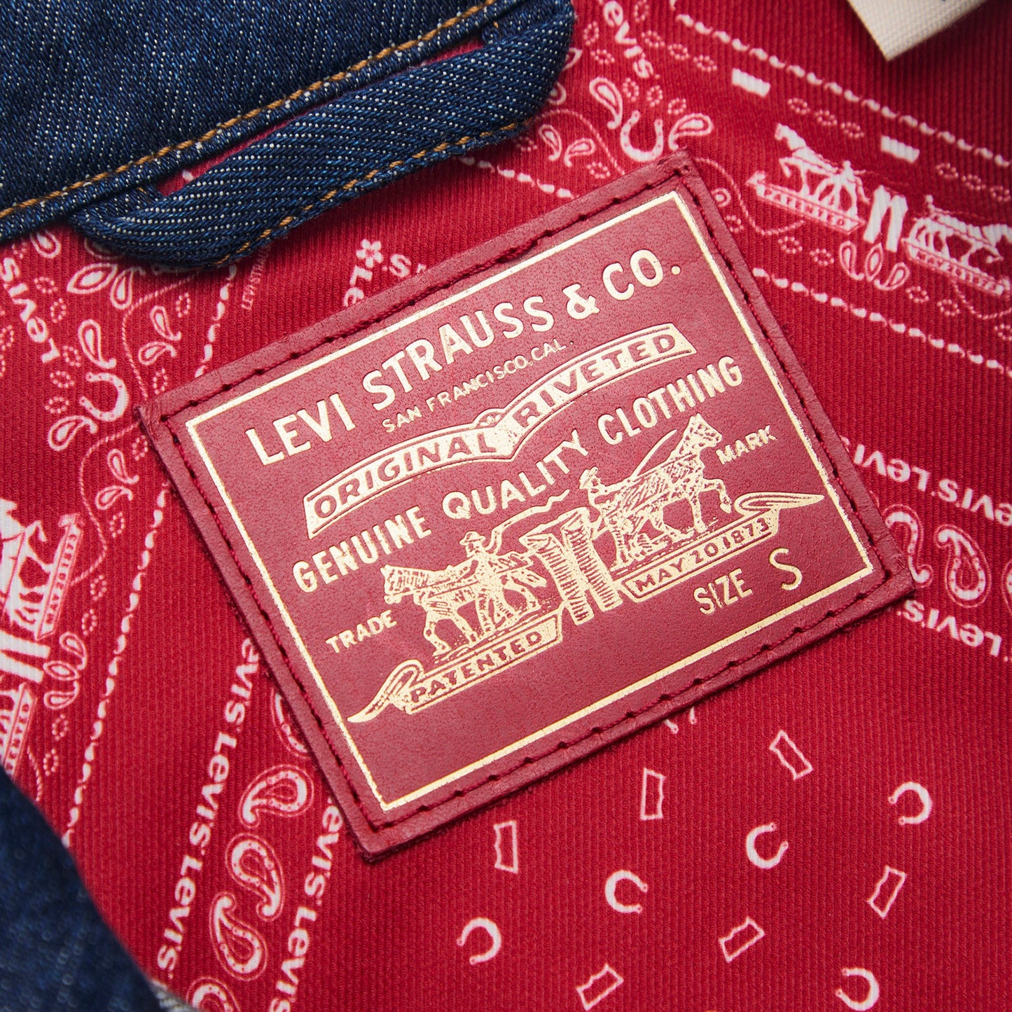 Levi's® Lunar New Year Women's Type I Jacket