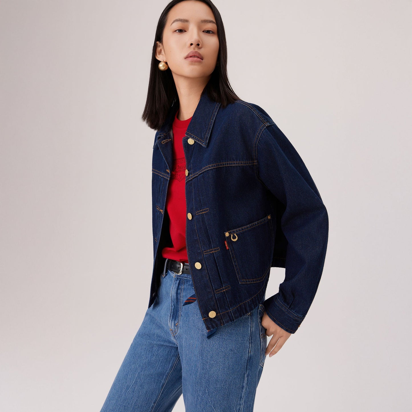 Levi's® Lunar New Year Women's Type I Jacket