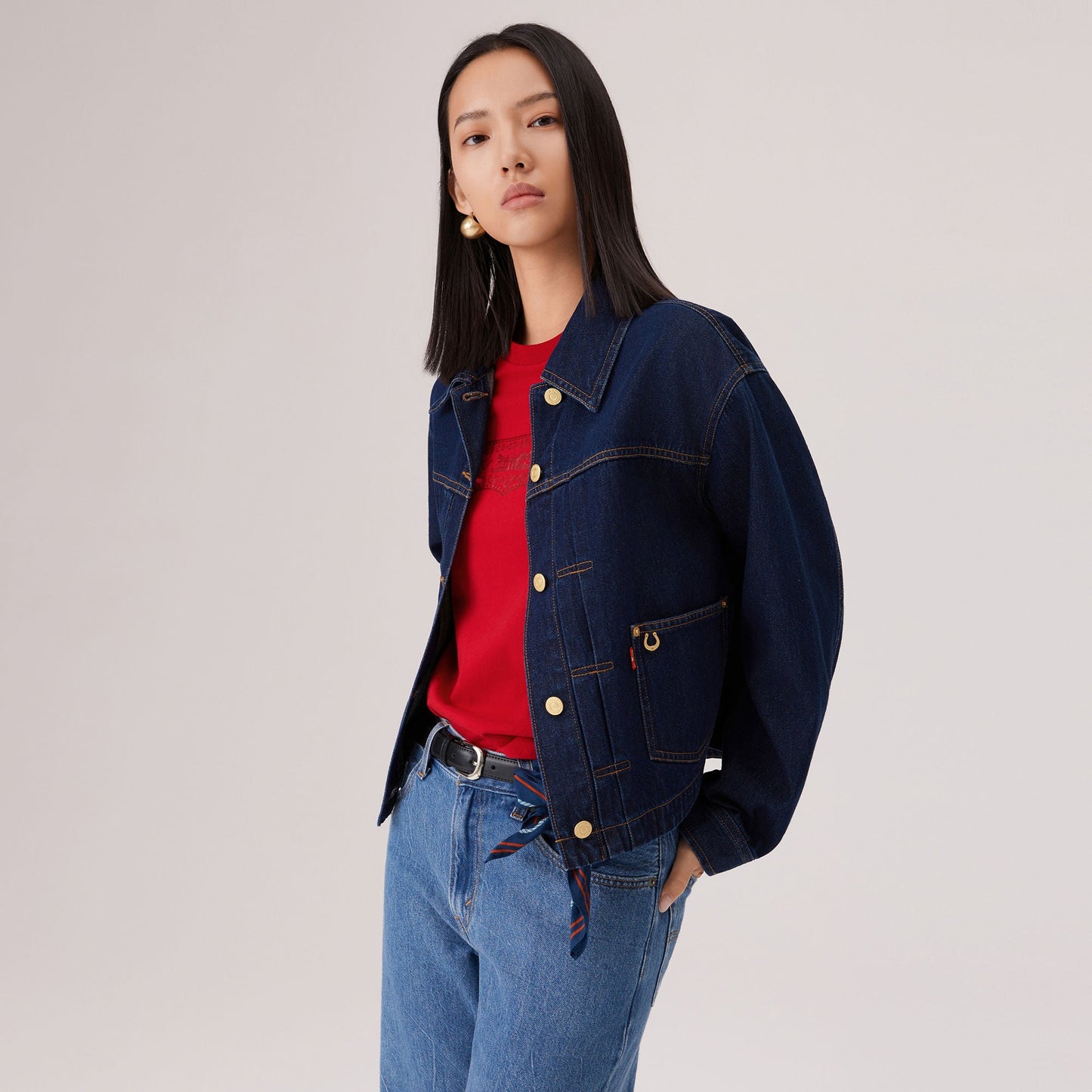 Levi's® Lunar New Year Women's Type I Jacket