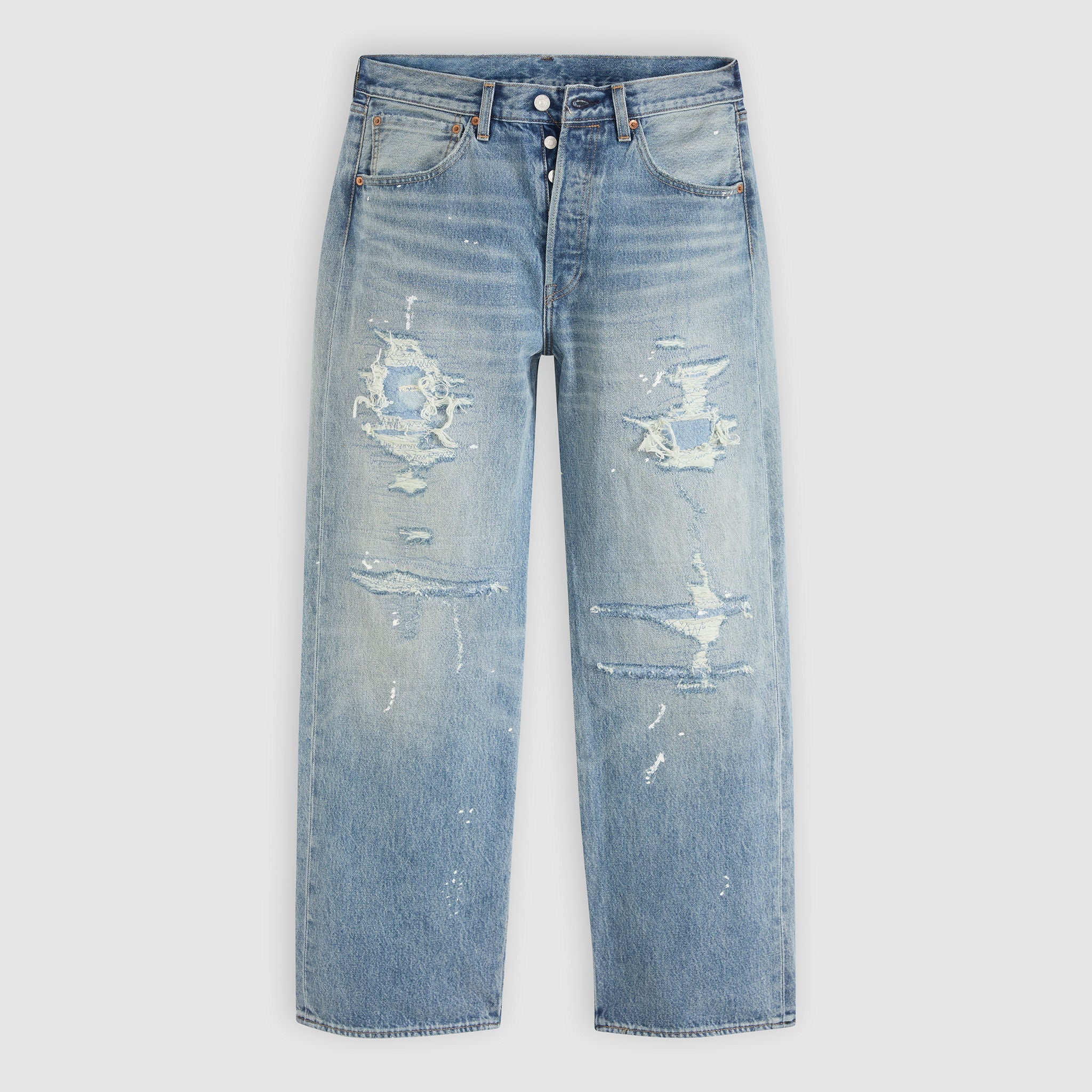 Levi's® Men's 501® Loose Jeans - Medium Indigo | Levi's SG