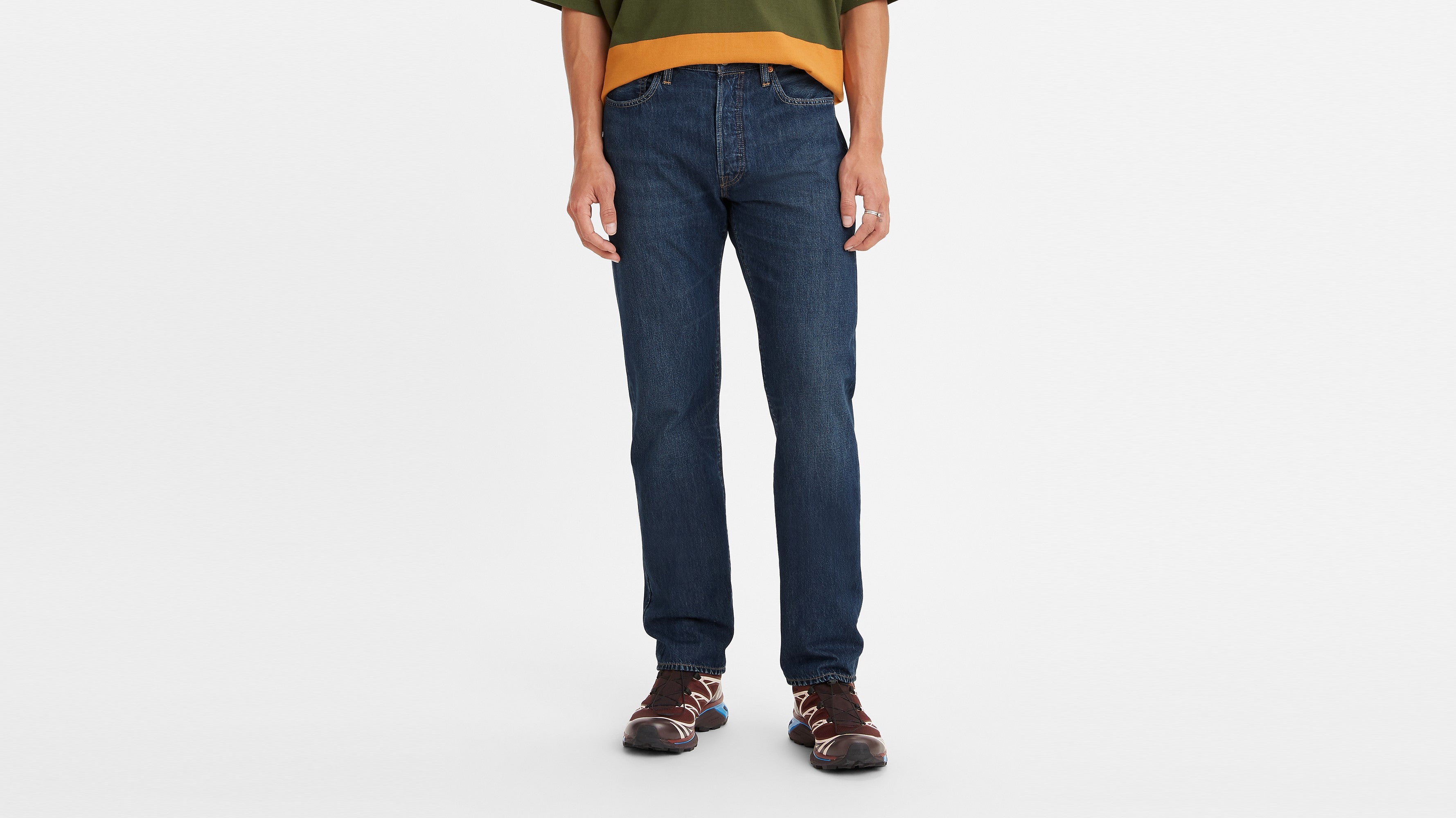 Levi's® Men's 501® Original Jeans - Do The Rump - Blue | Levi's SG