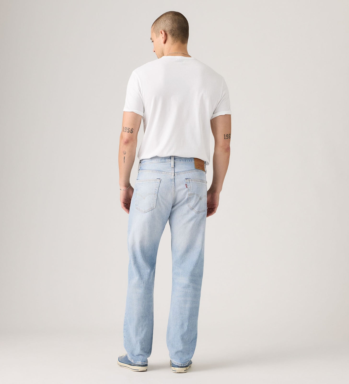Levi's® Men's 501® Original Jeans - Light Indigo | Levi's SG