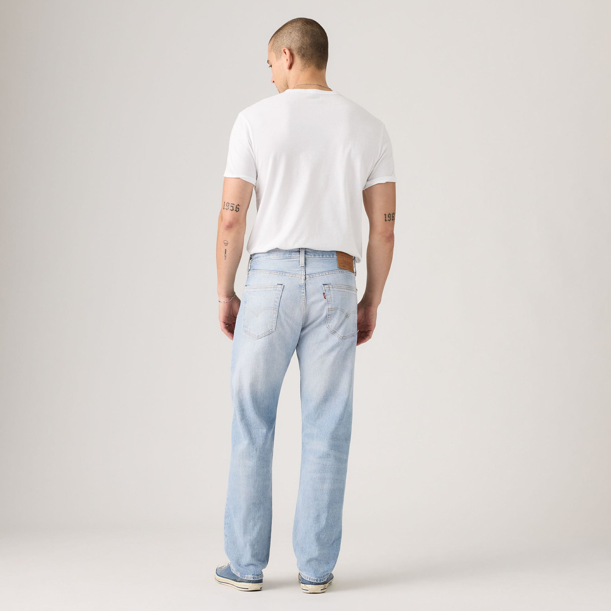 Levi's® Men's 501® Original Jeans - Light Indigo | Levi's SG