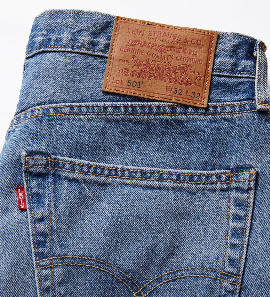 Levi's® Men's 501® Original Jeans - Chemicals | Levi's SG