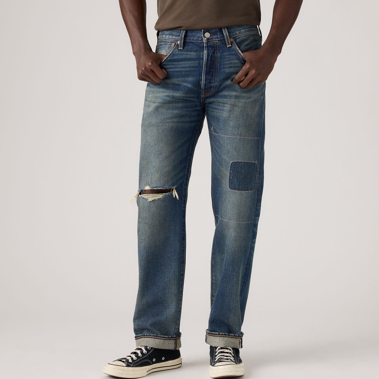 Levi's® Men's 501® Original Selvedge Jeans