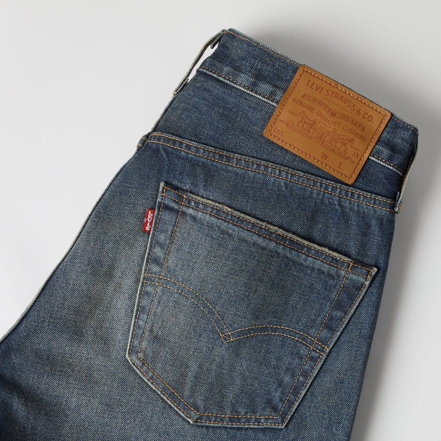 Levi's® Men's 501® Original Selvedge Jeans