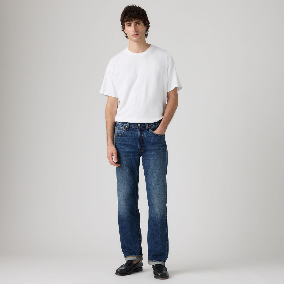 Levi's® Men's 501® Original Selvedge Jeans