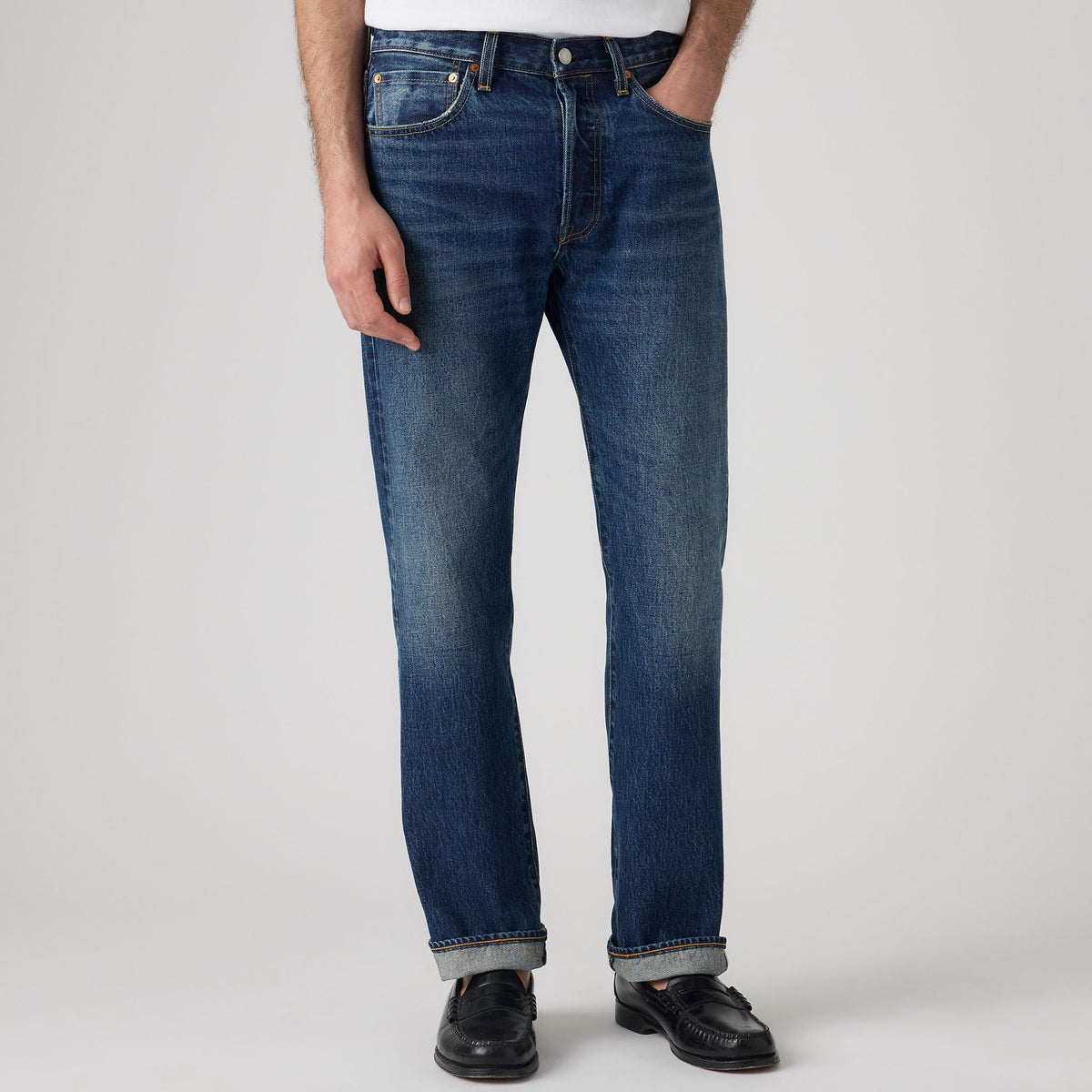 Levi's® Men's 501® Original Selvedge Jeans