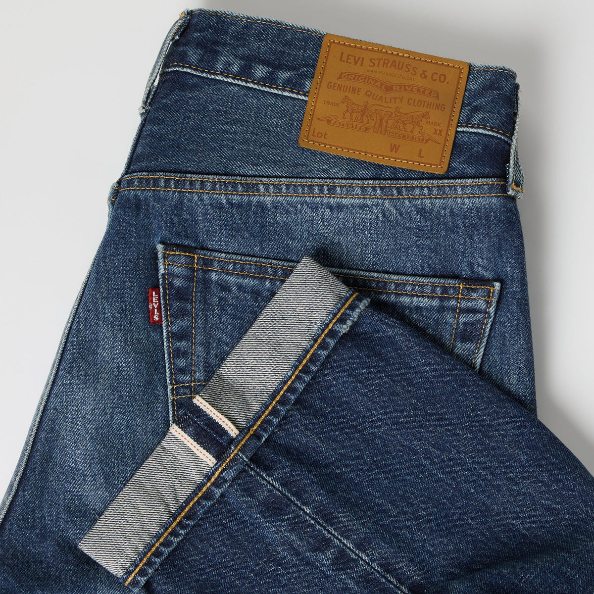 Levi's® Men's 501® Original Selvedge Jeans