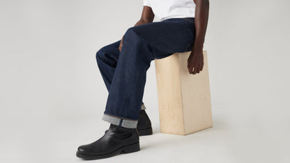 Levi's® Men's 501® Original Shrink-to-Fit™ Selvedge Jeans