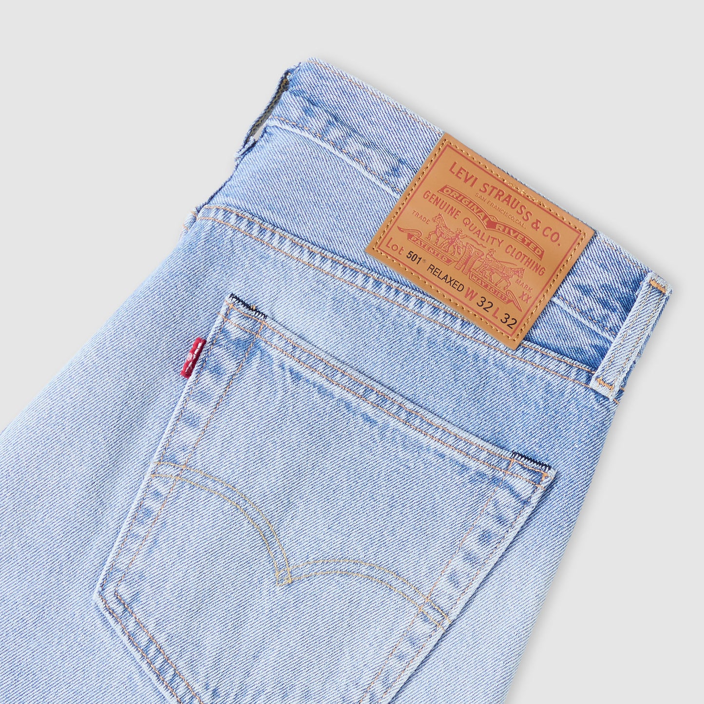 Levi's® Men's 501® Relaxed Jeans