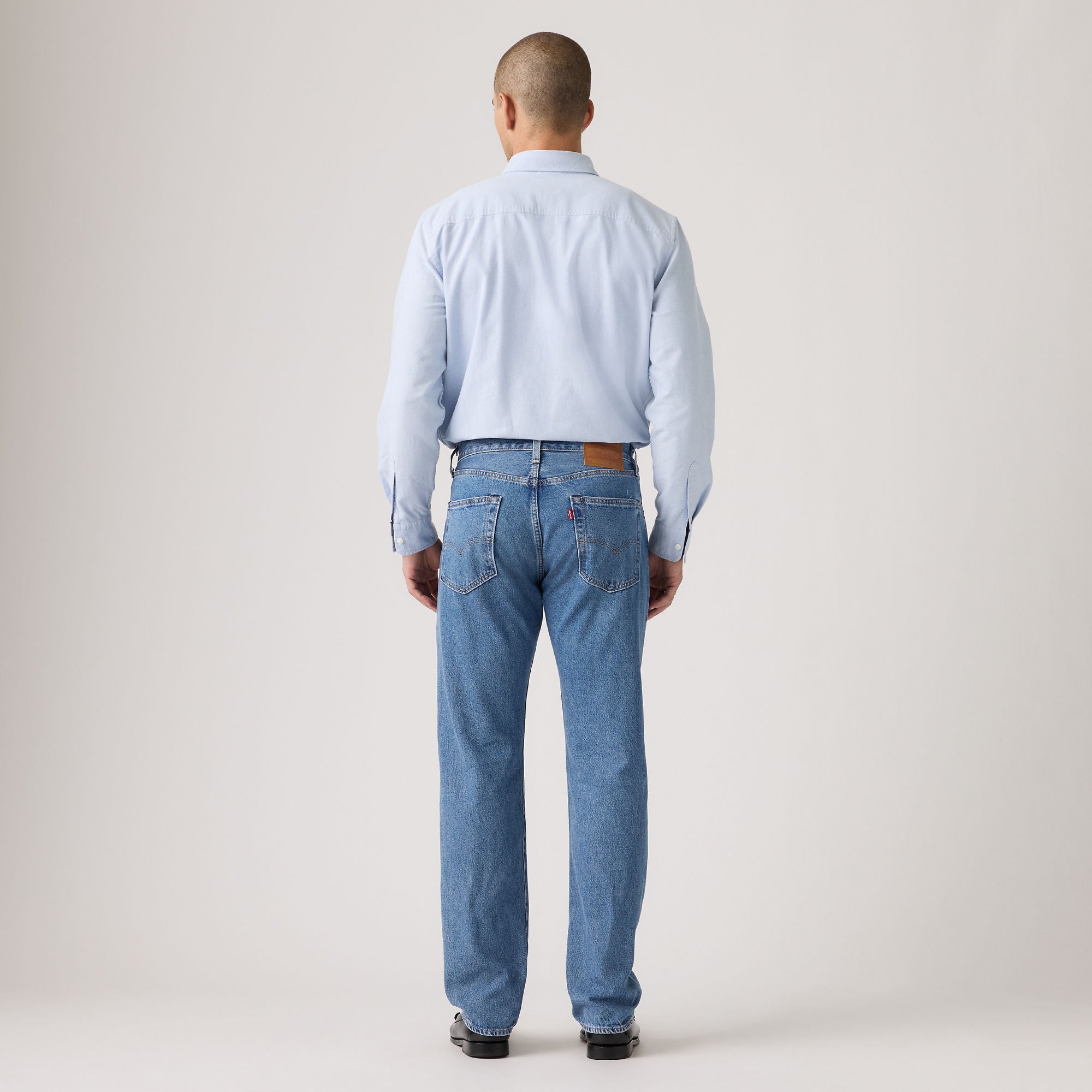 Levi's® Men's 501® Relaxed Jeans - Dark Wash | Levi's SG