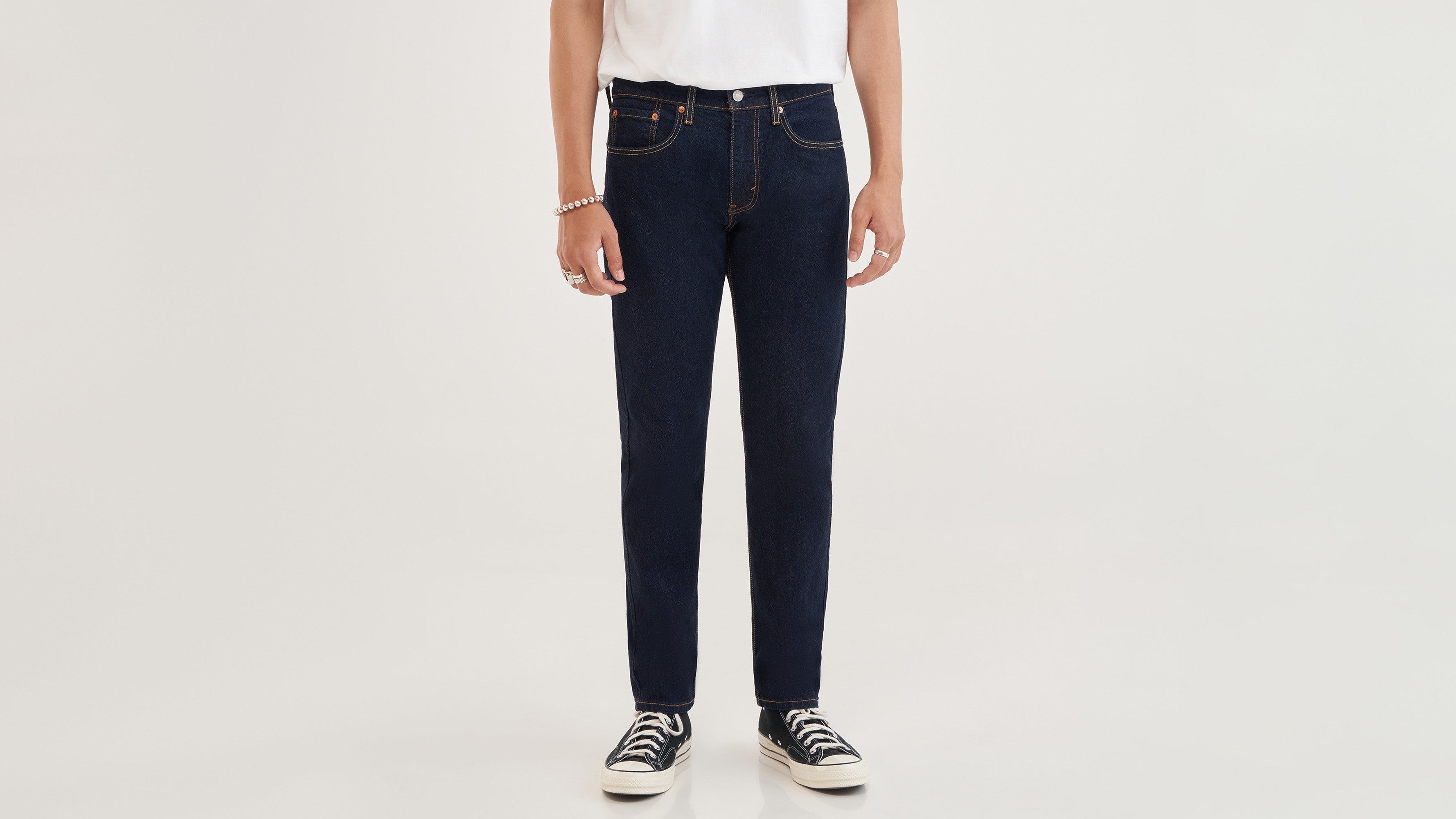 Blue Levis 502 Measurements Levi's 502 Premium Jeans Mens 40×30