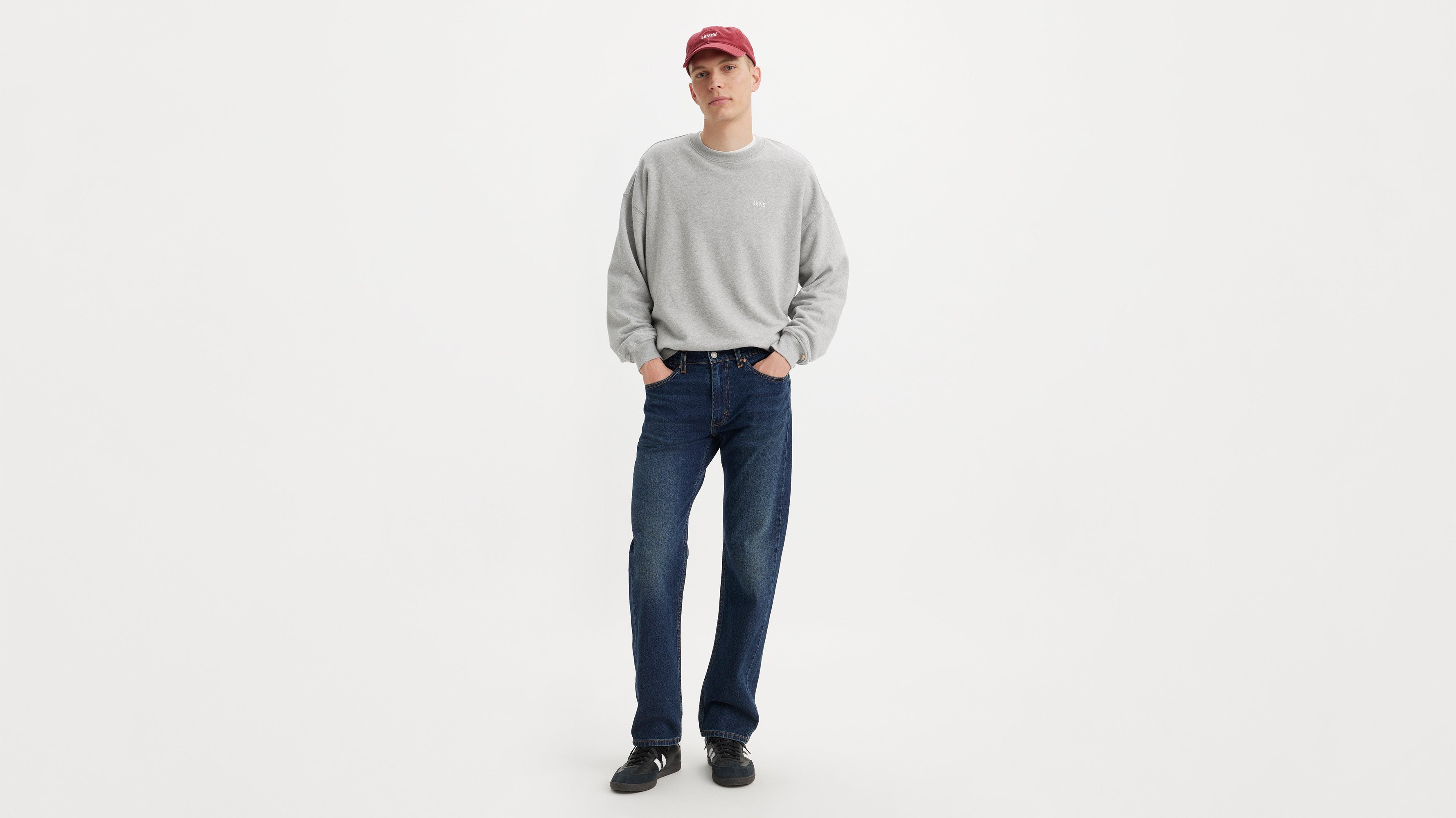 Levi's® Men's 505™ Regular Jeans - For Keeps Sake | Levi's SG