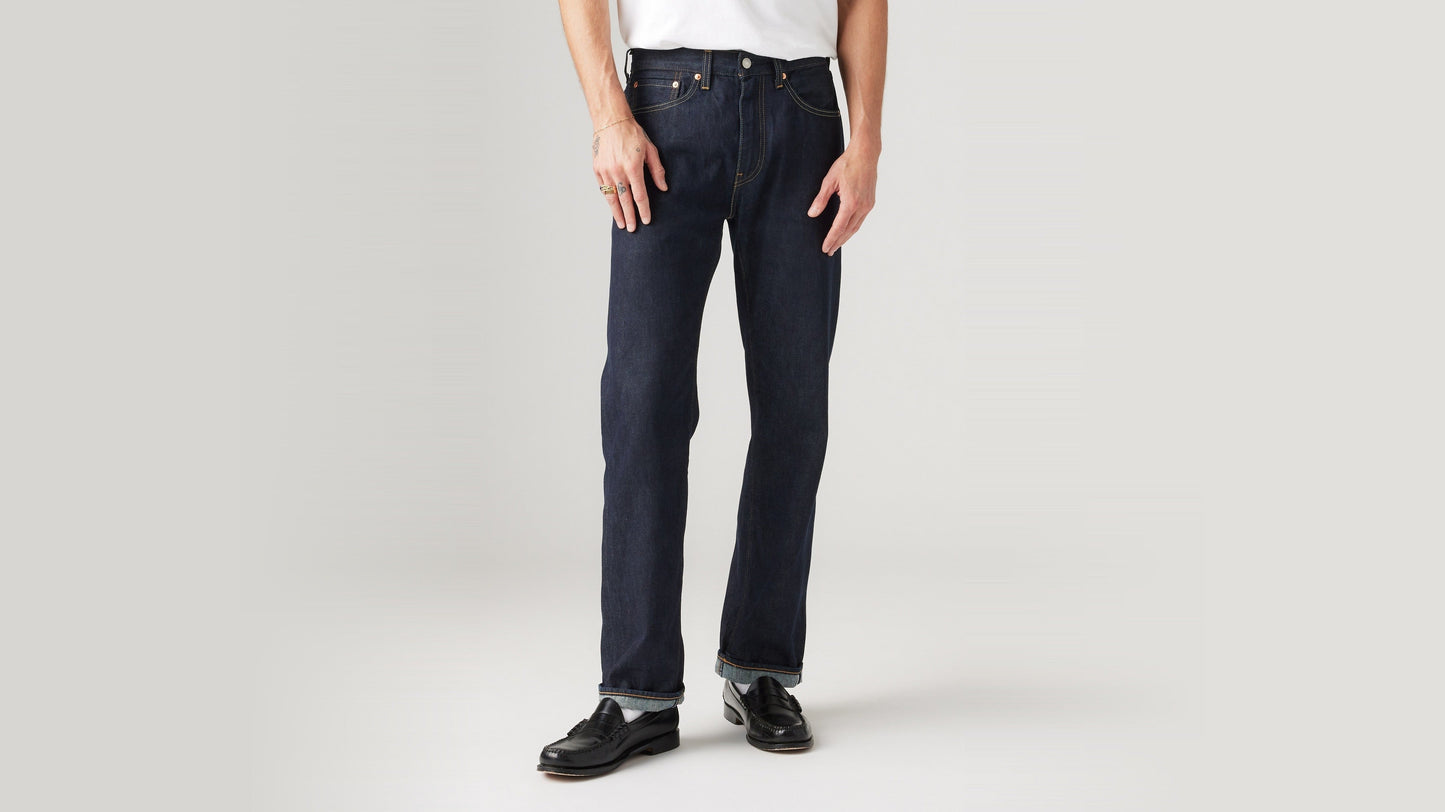 Levi's® Men's 505™ Regular Selvedge Jeans