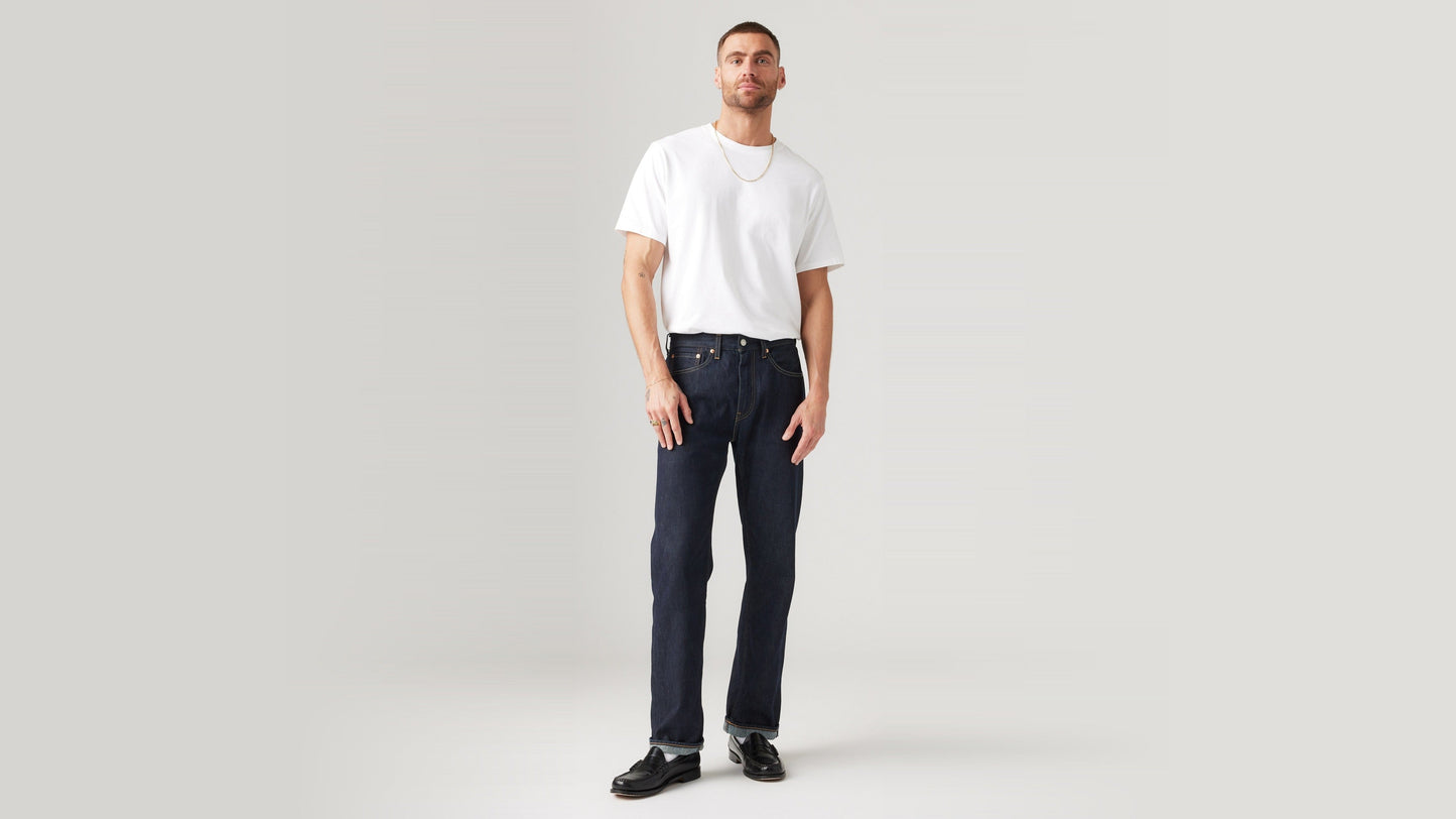 Levi's® Men's 505™ Regular Selvedge Jeans