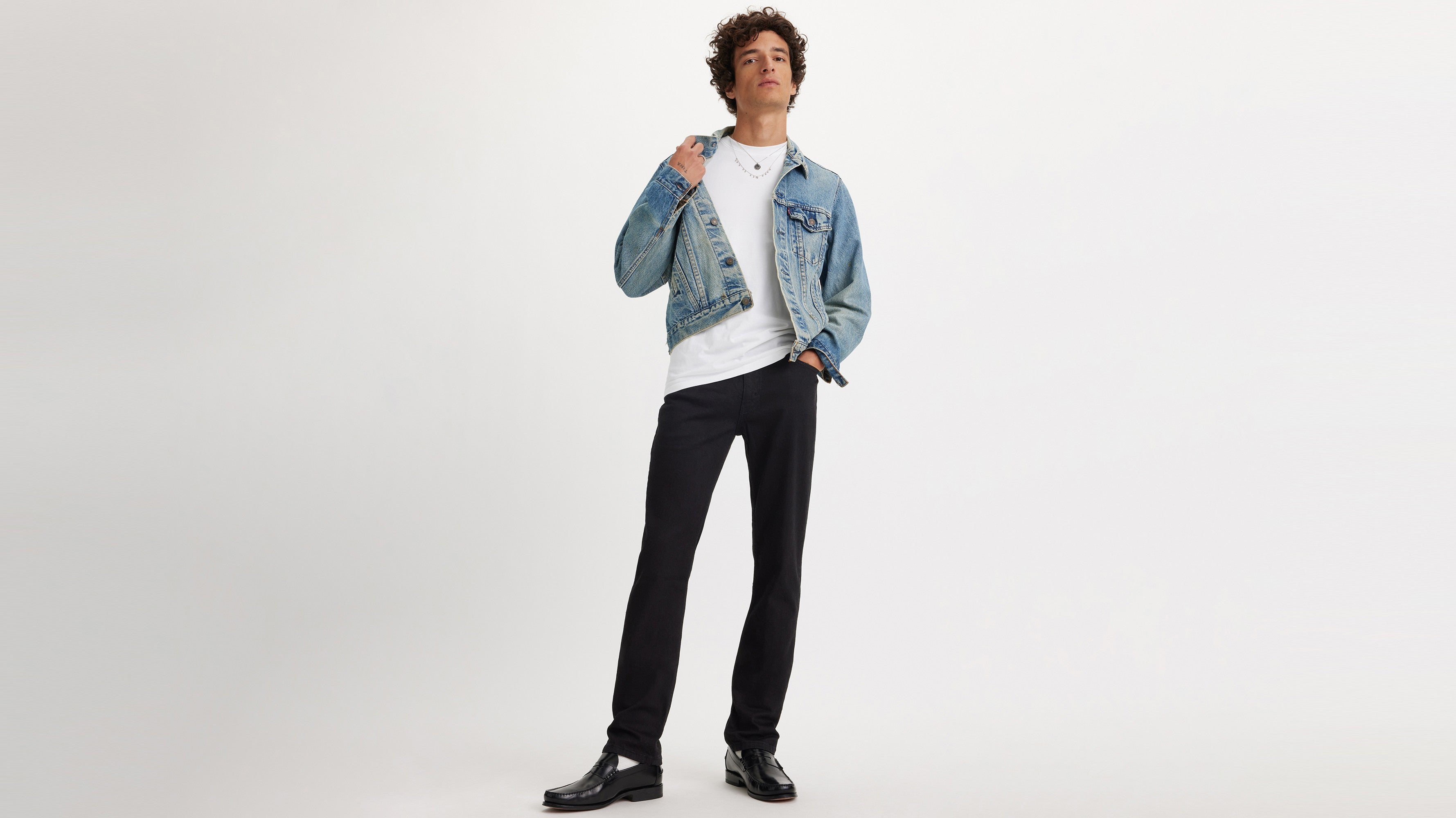 Levi's® Men's 511™ Slim Jeans - Native Cali - Black | Levi's SG