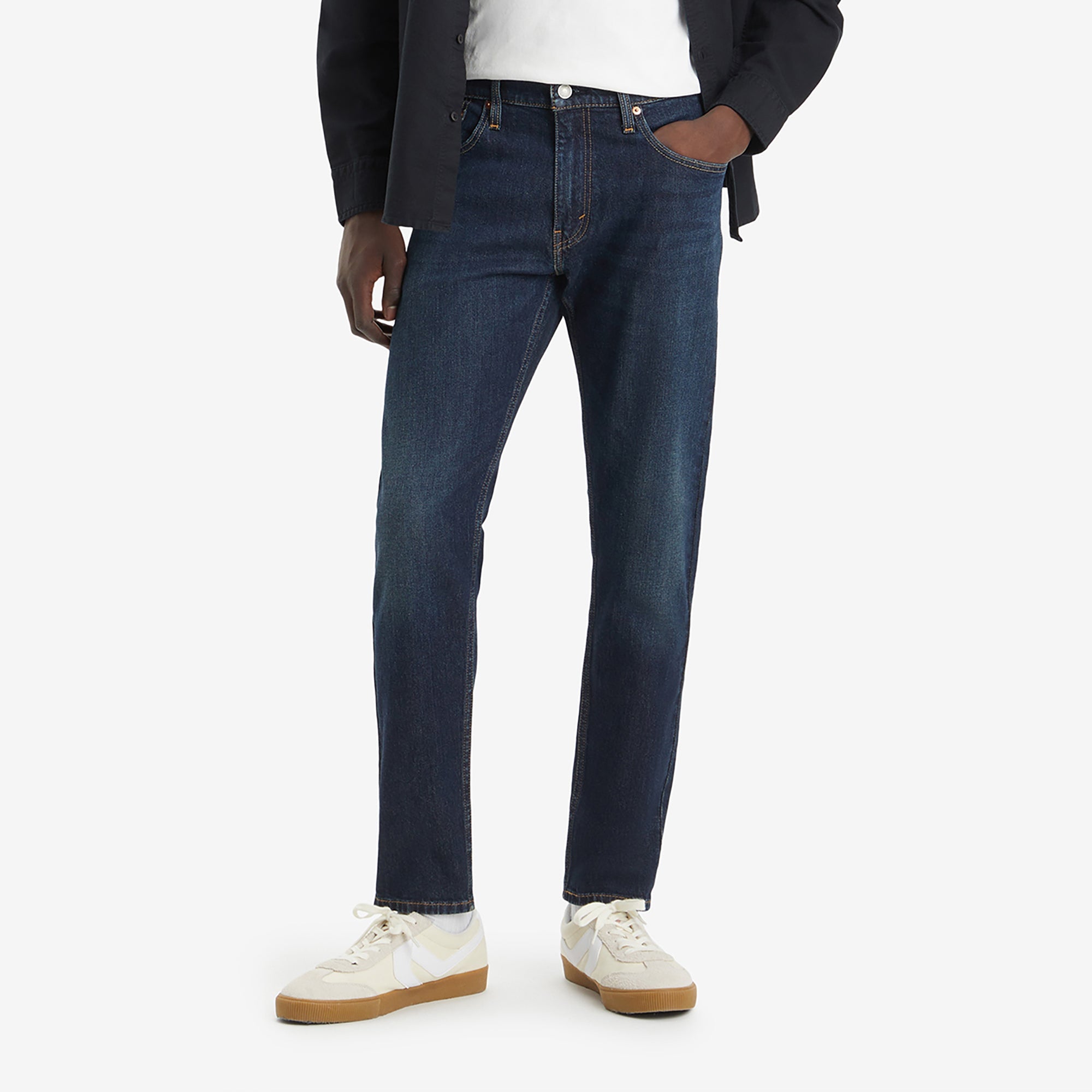 Levi's® Men's 512™ Slim Taper Jeans - Dark Indigo | Levi's SG