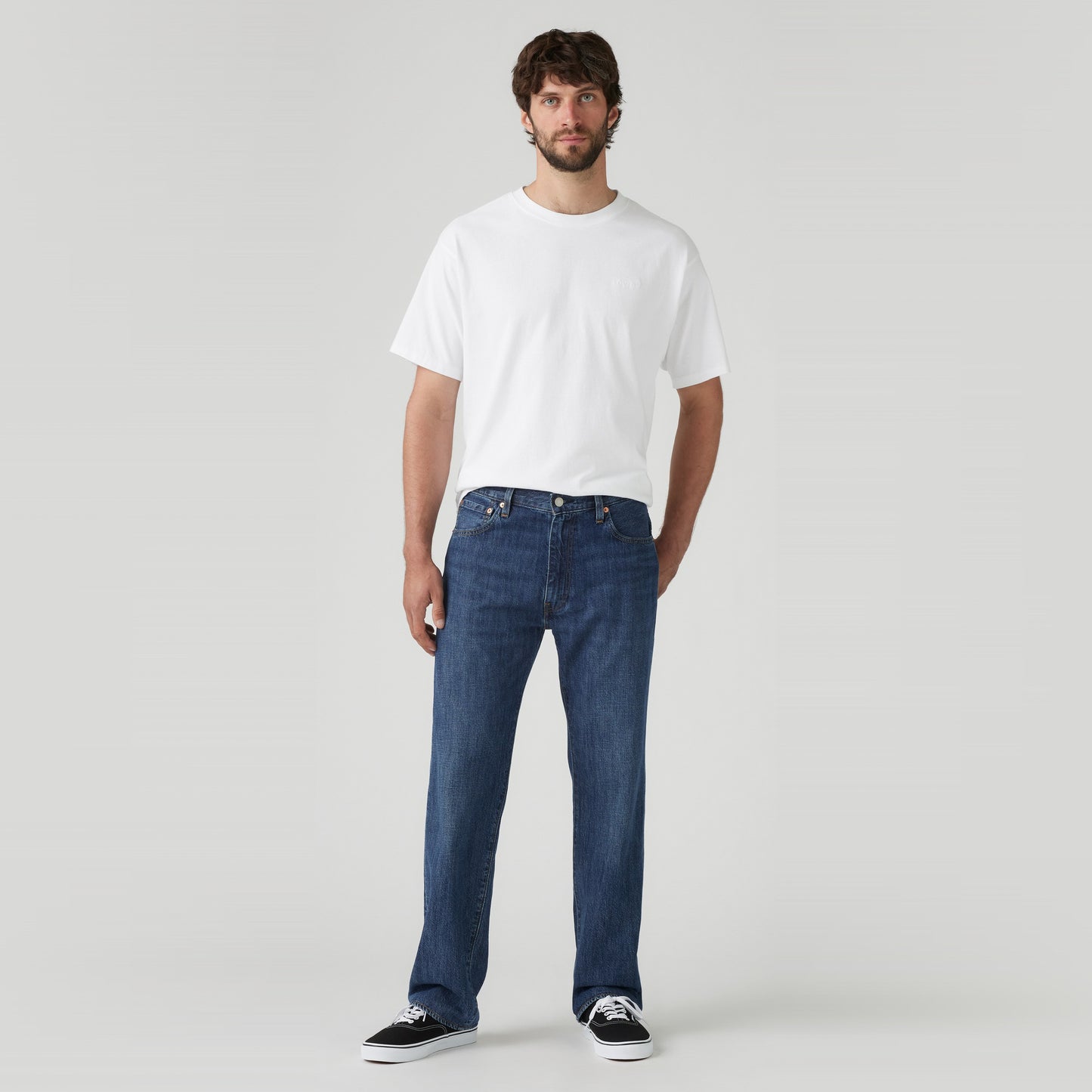 Levi's® Men's 555™ Relaxed Straight Lightweight Jeans