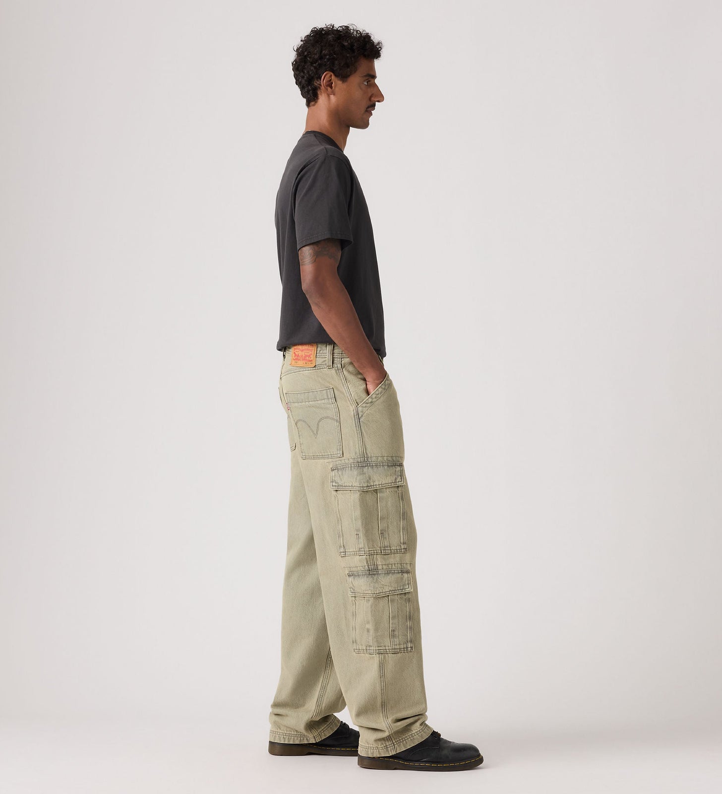 【80s〜90s】 Levi's baggy cargo pants ノームコア Levi's® Men's 578™ Baggy Cargos - Grey | Levi's SG