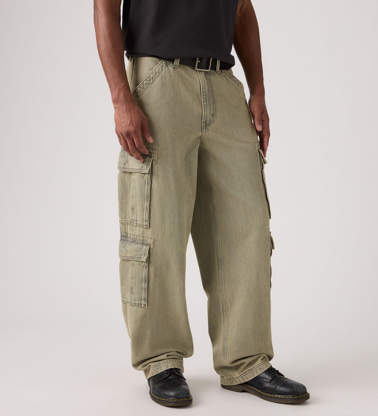 Levi's® Men's 578™ Baggy Cargos - Grey | Levi's SG