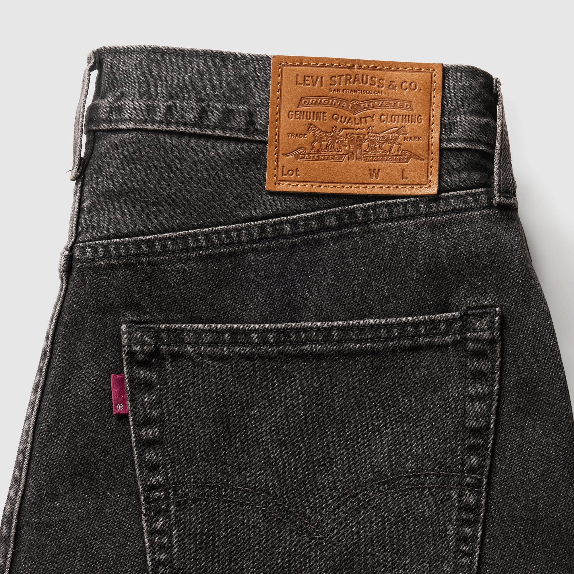 Levi's® Men's 578™ Baggy Jeans - Black | Levi's SG