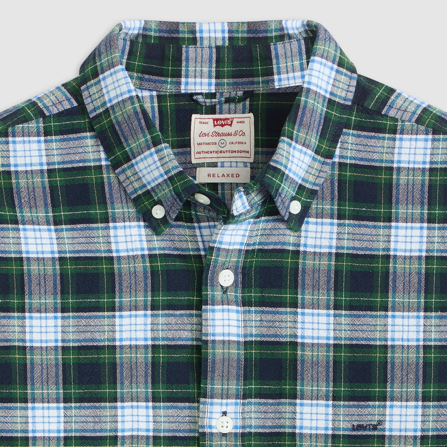 Levi's® Men's Authentic Button-Down Shirt